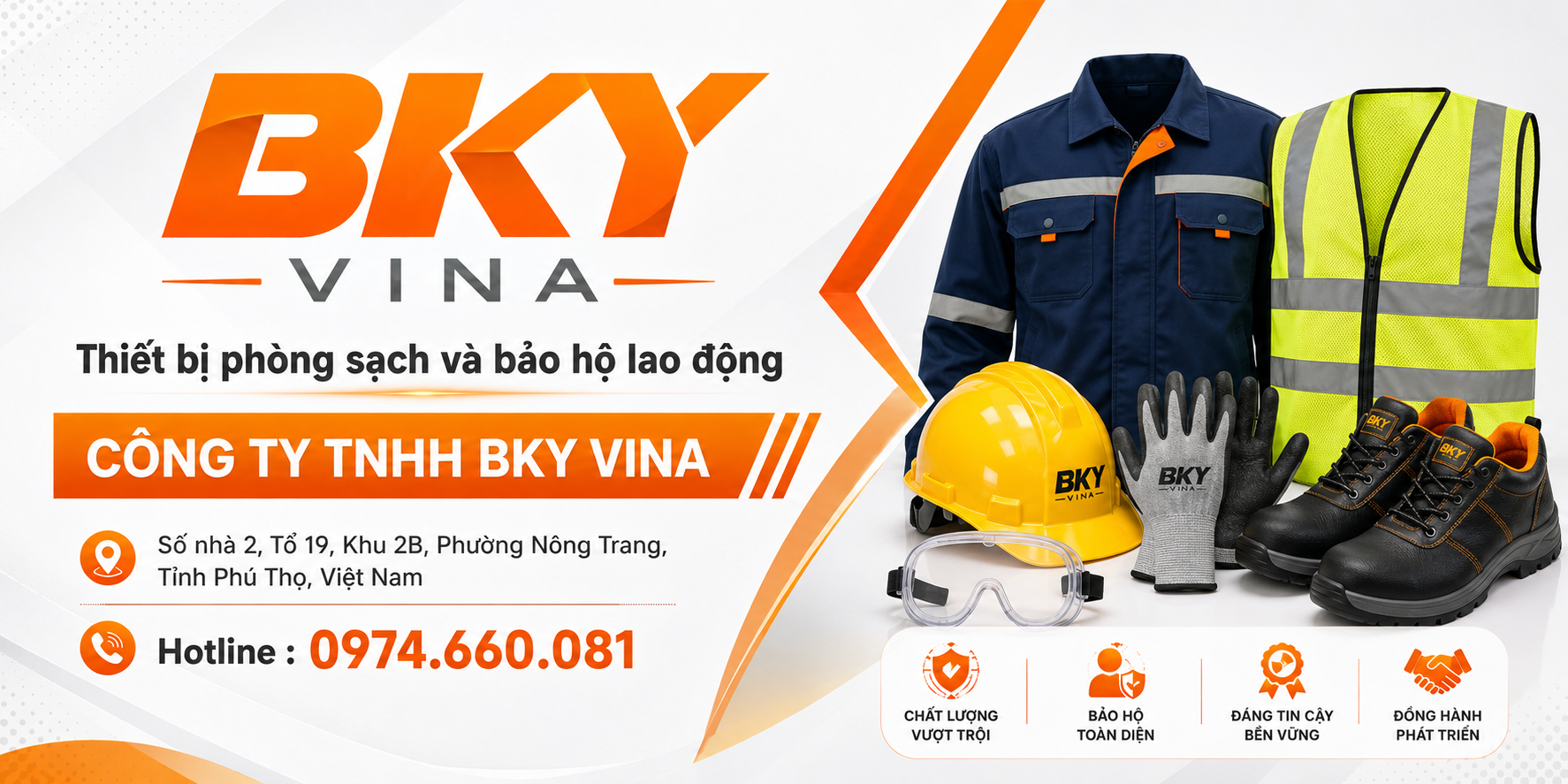 Bảo Hộ Việt Trung - cung cấp đồ bảo hộ lao động giá sỉ toàn quốc