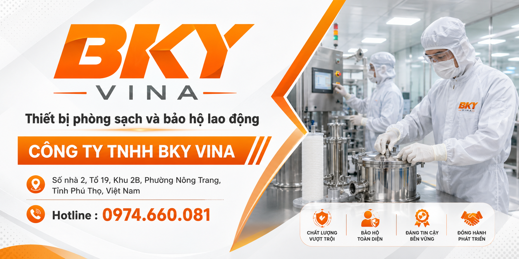 Bảo Hộ Việt Trung - đồ bảo hộ lao động nhập khẩu chất lượng cao
